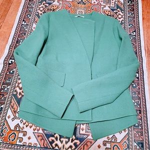 Phillip Lim Kelly Green Wool Blazer